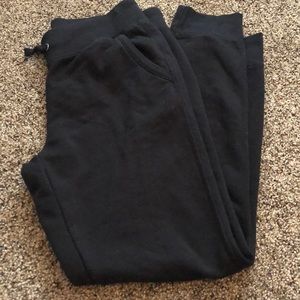 Black champion joggers